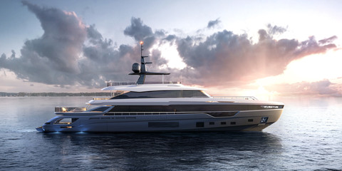 AZIMUT GRANDE 38 METRI TRI-DECK