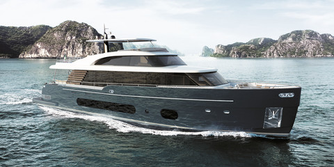 Azimut Magellano 25 Metri
