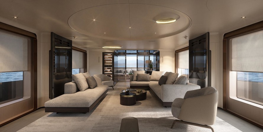 AZIMUT GRANDE 38 METRI TRI-DECK