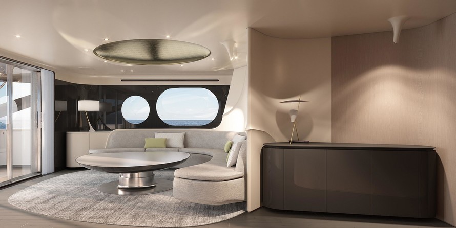 AZIMUT GRANDE 38 METRI TRI-DECK