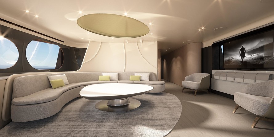 AZIMUT GRANDE 38 METRI TRI-DECK