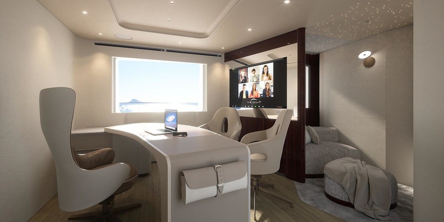 AZIMUT GRANDE 38 METRI TRI-DECK