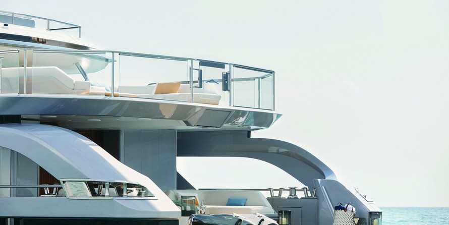 AZIMUT GRANDE 38 METRI TRI-DECK