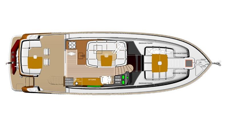 Azimut Magellano 50