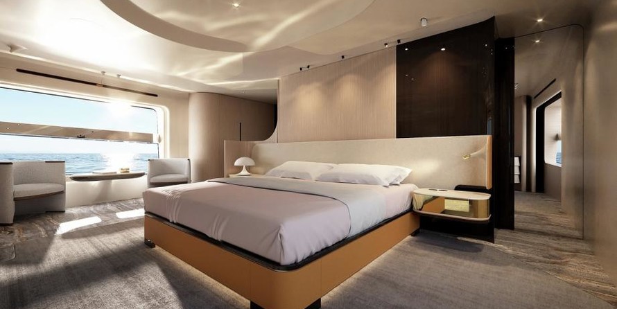 AZIMUT GRANDE 38 METRI TRI-DECK