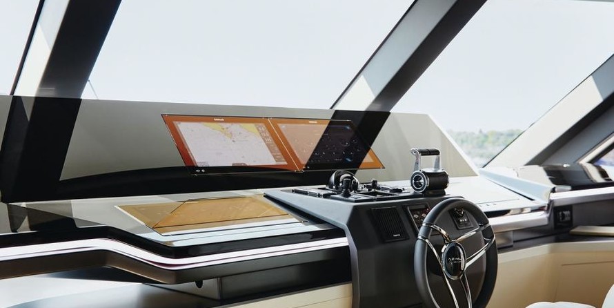 AZIMUT GRANDE 38 METRI TRI-DECK