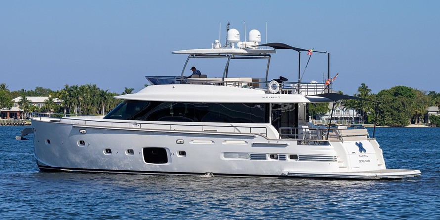Azimut Magellano 76