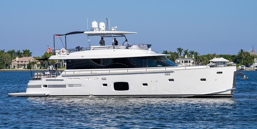 Azimut Magellano 76