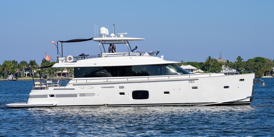 Azimut Magellano 76