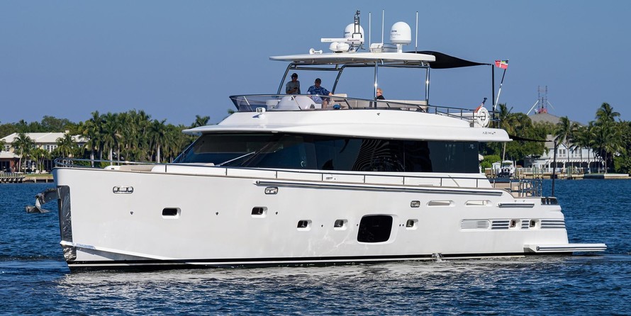 Azimut Magellano 76