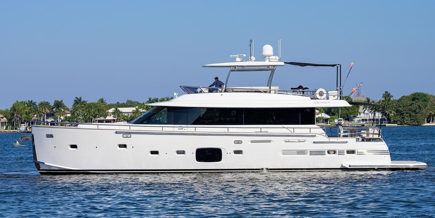 Azimut Magellano 76