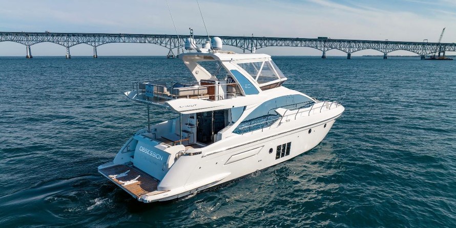 Azimut 50 Fly Galley Up