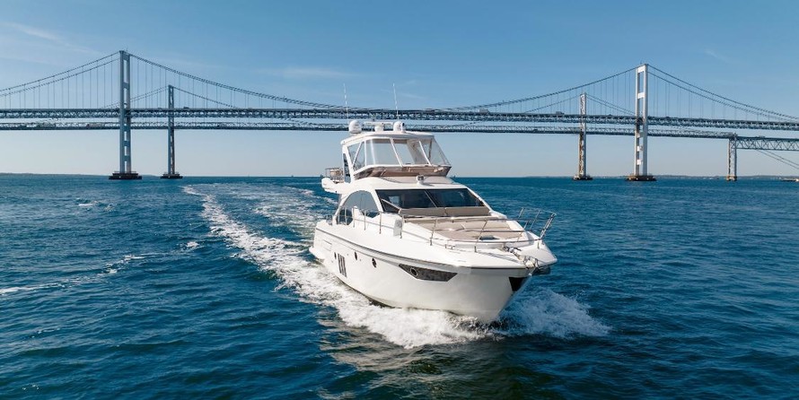 Azimut 50 Fly Galley Up