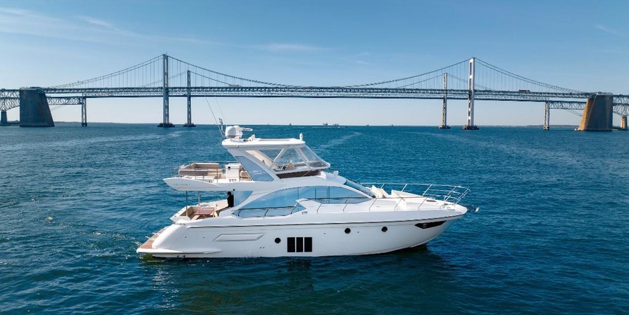 Azimut 50 Fly Galley Up